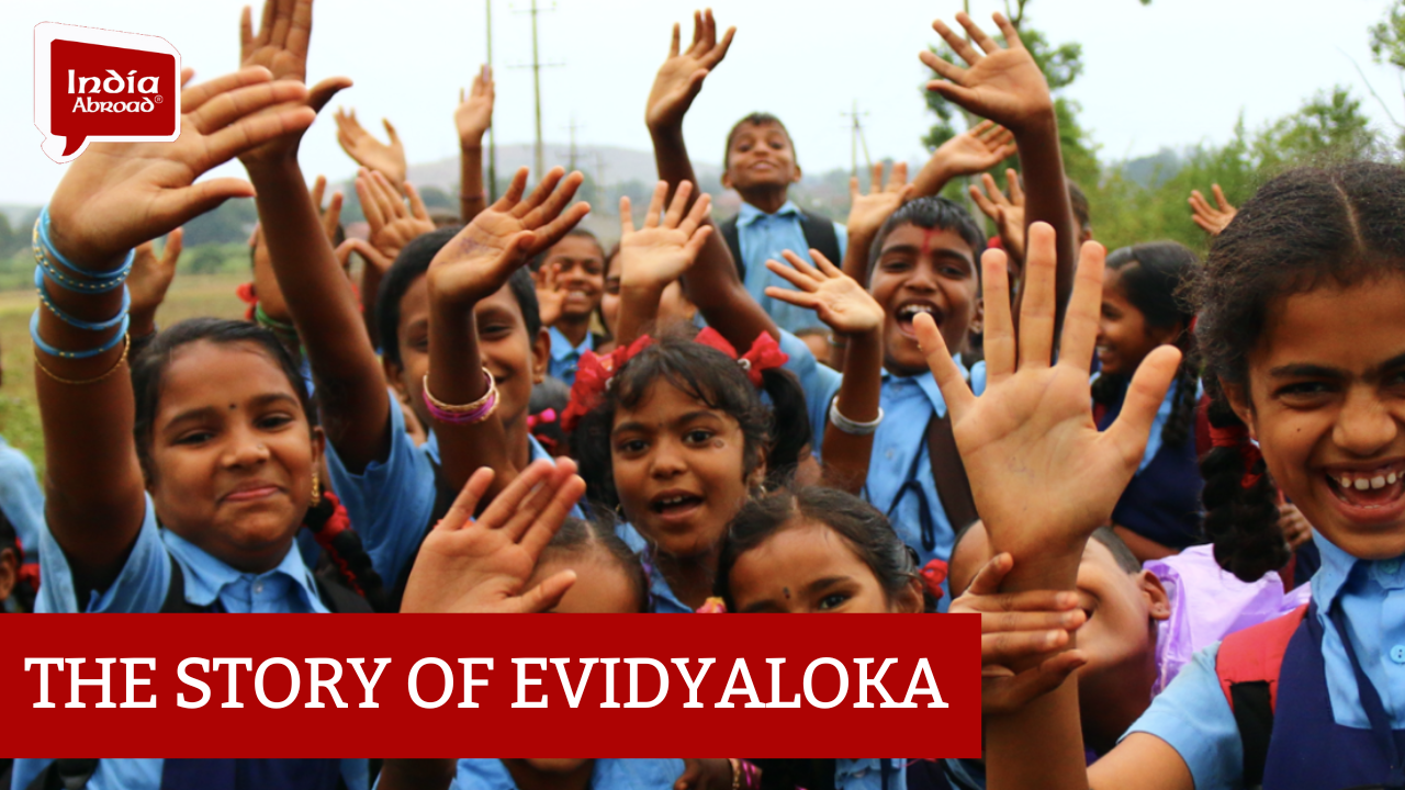 The story of EVidyaloka 